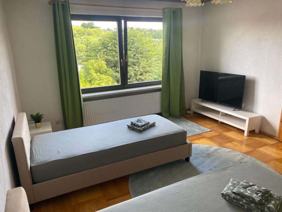 Ruhige Ferienwohnung Dreihansen Lossnitz Exterior photo